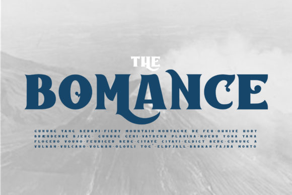 Caravan Font - Preview 2
