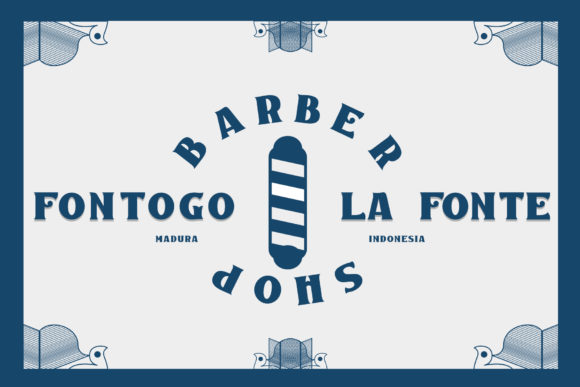 Caravan Font - Preview 5