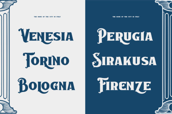 Caravan Font - Preview 6