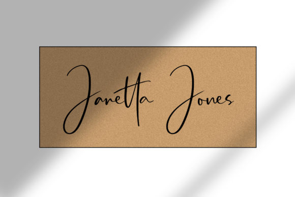 Carletone Font - Preview 2