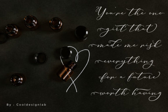 Carliste Script Font - Preview 5