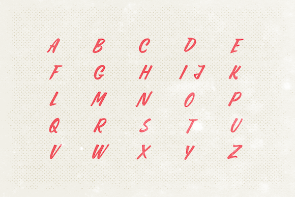 Carosello Font - Preview 3
