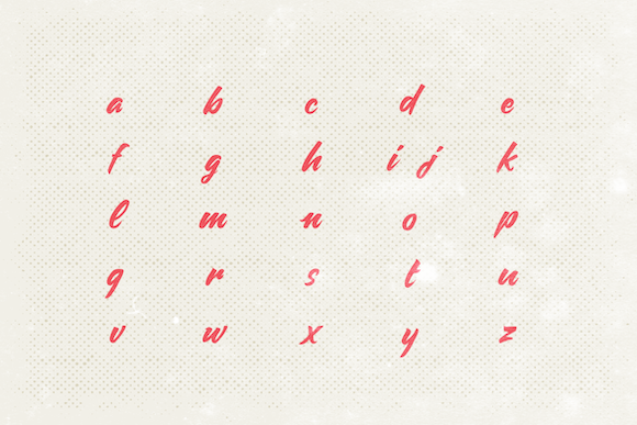 Carosello Font - Preview 4