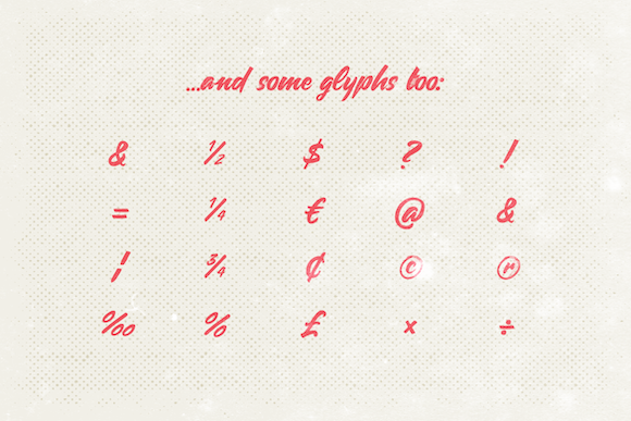 Carosello Font - Preview 6