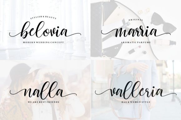 Cattalina Font - Preview 2