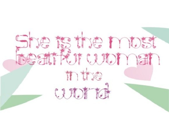 Ceci Font - Preview 1