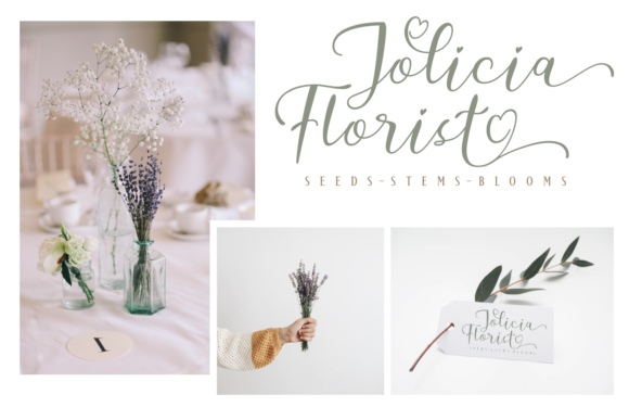 Charlotte Hasanah Font - Preview 2