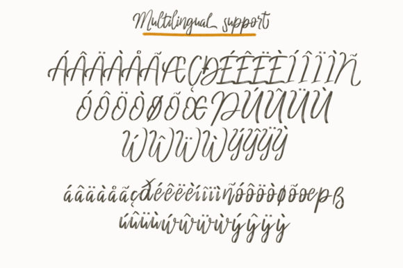 Cherrio Brush Font - Preview 2