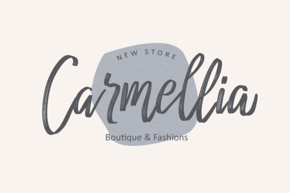Cherrio Brush Font - Preview 5