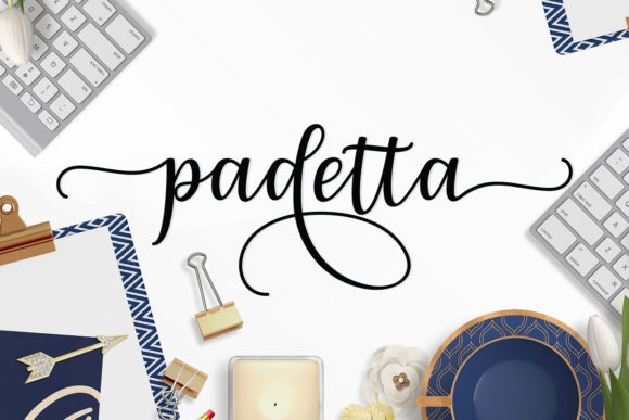 Chetlie Script Font - Preview 4
