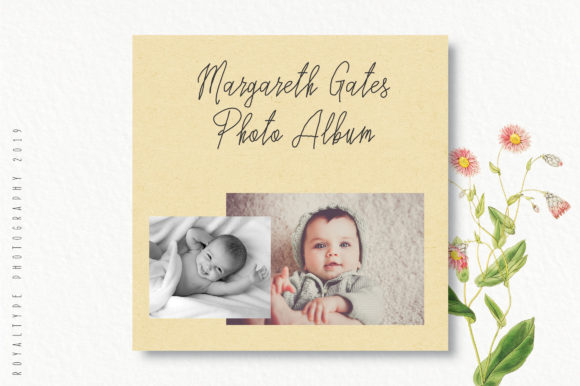 Children Signature Font - Preview 2