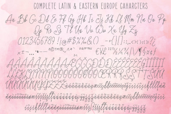 Children Signature Font - Preview 5