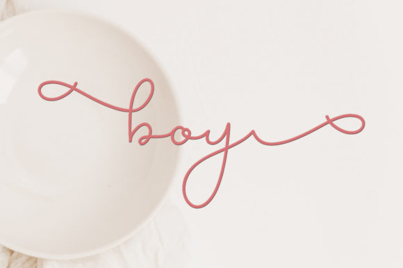 Chilldranety Font - Preview 4