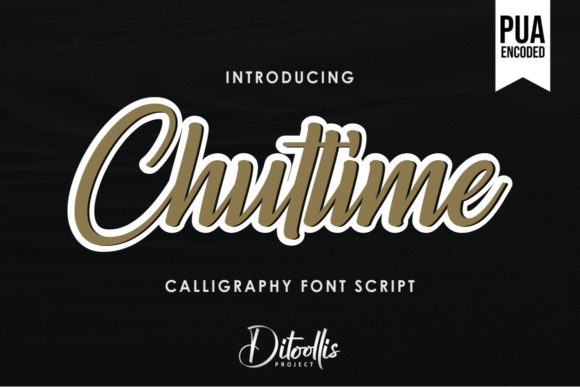 Chuttime Script & Handwritten Font By Ditoollis Project