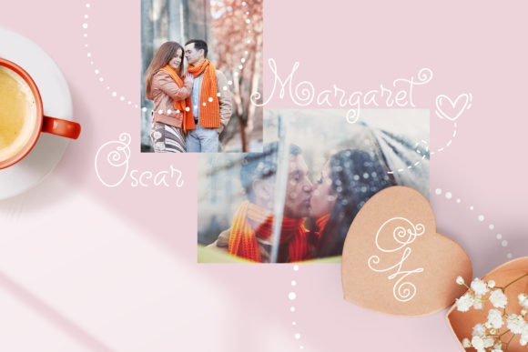 Circle Around Font - Preview 3