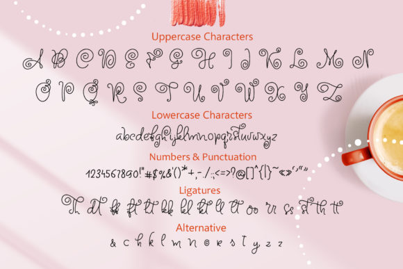 Circle Around Font - Preview 6
