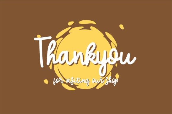 Coco Banana Font - Preview 4