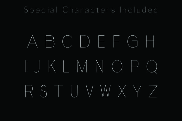 Constantine Font - Preview 1