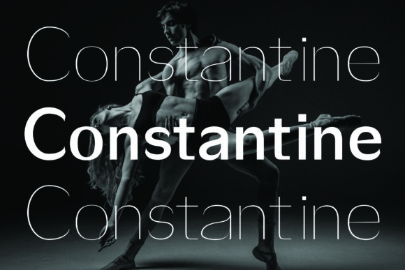 Constantine Font - Preview 5