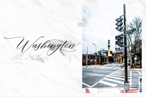 Correa Script Font - Preview 5