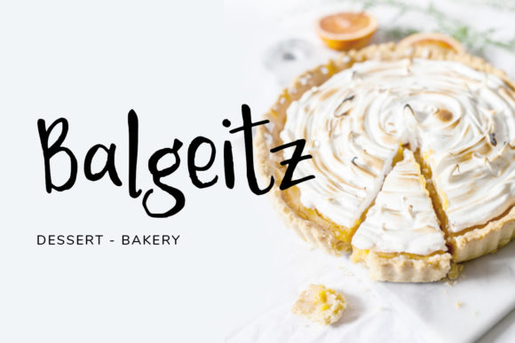 Croisanct Font - Preview 3