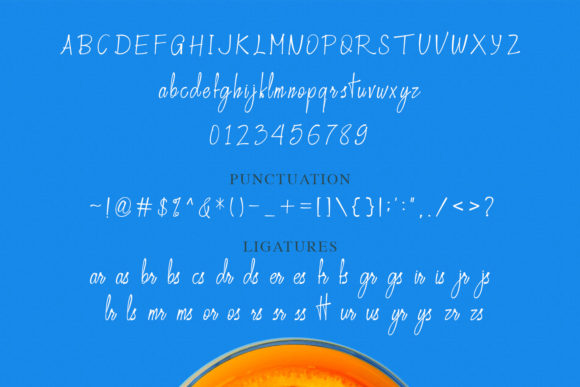 Crusthi Ozaliea Font - Preview 6