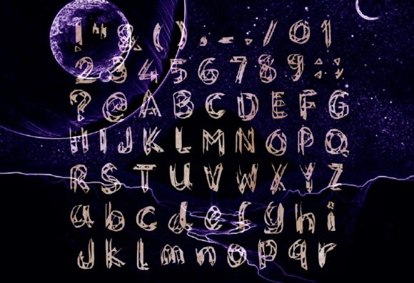 Crystal Clear Font - Preview 1