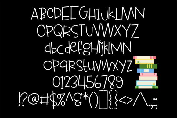 Cuff and Link Font PNG with transparent background - Preview 2