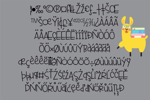 Cuff and Link Font PNG with transparent background - Preview 3