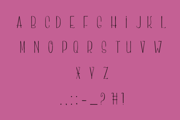 Curlee Font - Preview 4