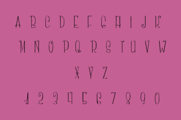 Curlee Font - Preview 5