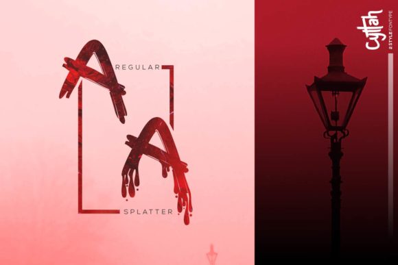 Cyttah Font - Preview 2