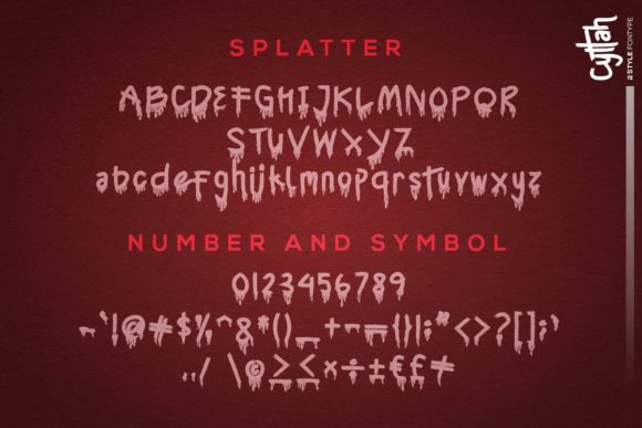 Cyttah Font - Preview 4