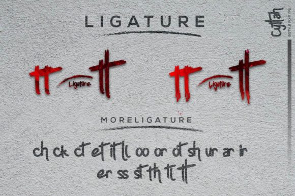 Cyttah Font - Preview 5