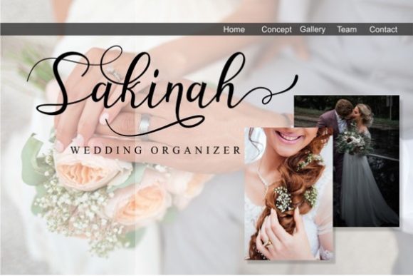 Safytri Font PNG with transparent background - Preview 5