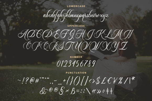 Dayland Font - Preview 4