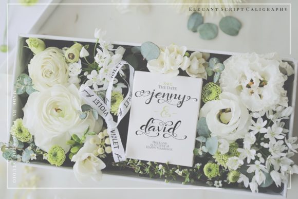 Daysha Font PNG with transparent background - Preview 3