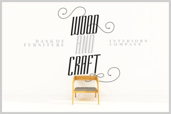 Delacruz Font PNG with transparent background - Preview 1