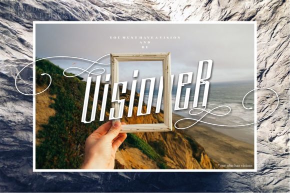 Delacruz Font PNG with transparent background - Preview 3