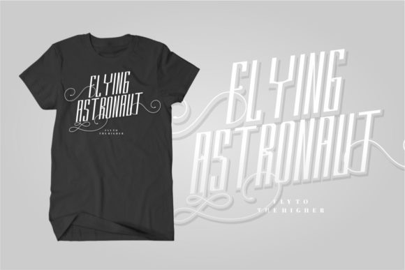 Delacruz Font PNG with transparent background - Preview 6