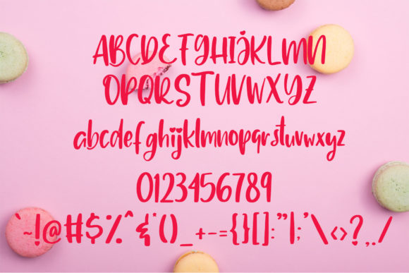 Delighted Font - Preview 6