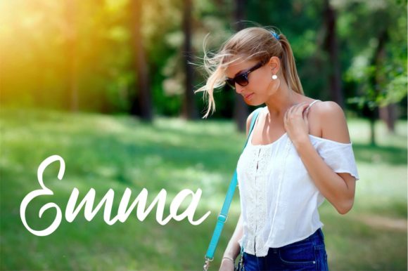 Delphina Font - Preview 4
