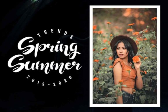 Delphine Font - Preview 3