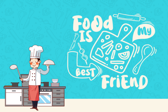 Do Not Forget to Eat Font - Preview 3