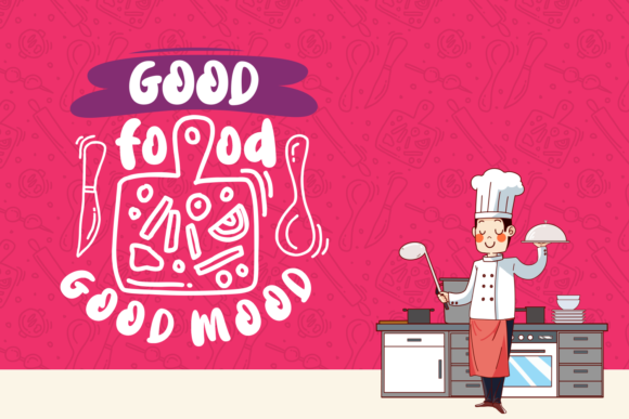 Do Not Forget to Eat Font - Preview 4