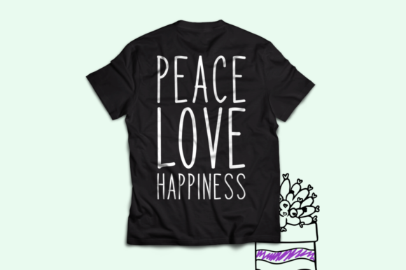Dokrak Font PNG with transparent background - Preview 2