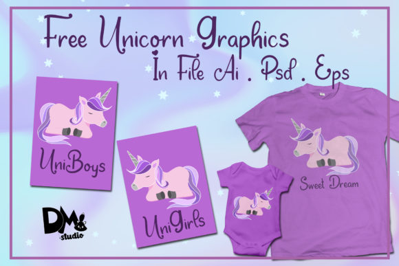 Dream Unicorn Font - Preview 4