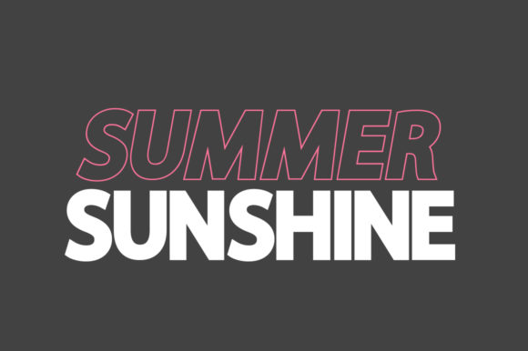 Dustin Family Font - Preview 3