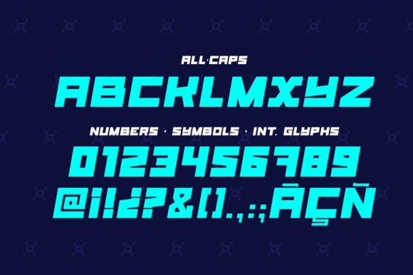 E-Muse Font - Preview 2