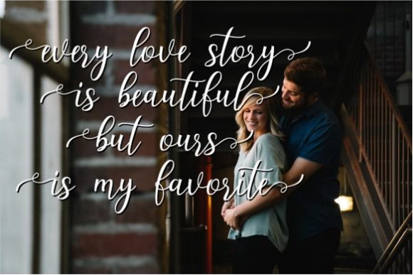 Safytri Font PNG with transparent background - Preview 4